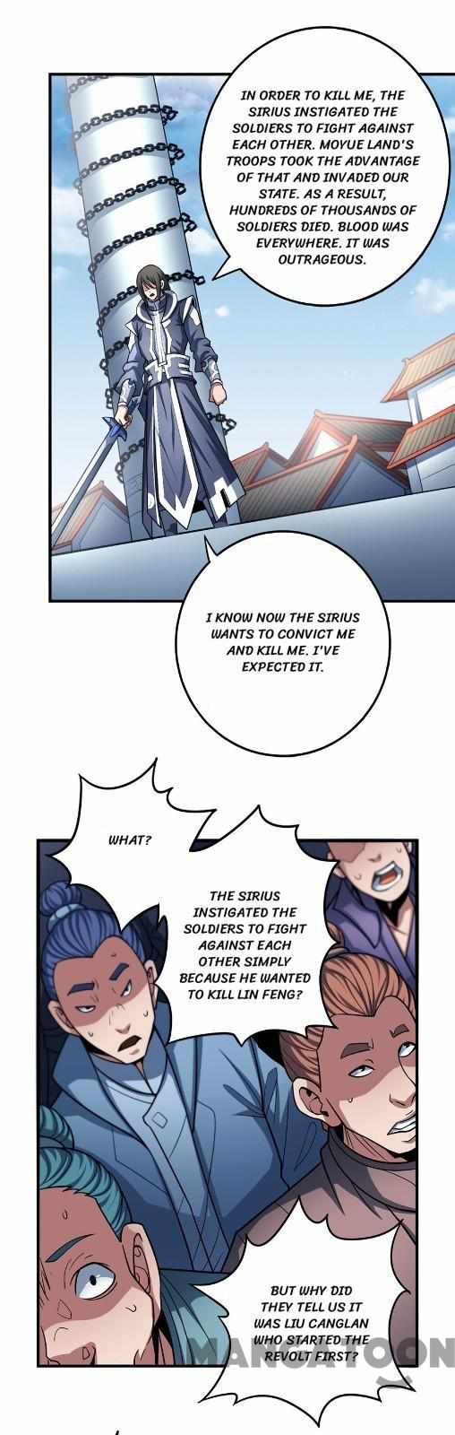 God of Martial Arts Chapter 329 8